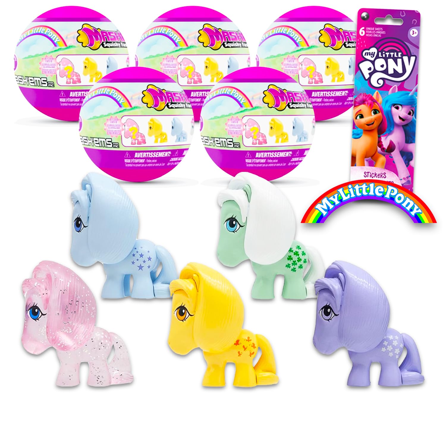 マイリトルポニー フィギュアセット 【公式通販】